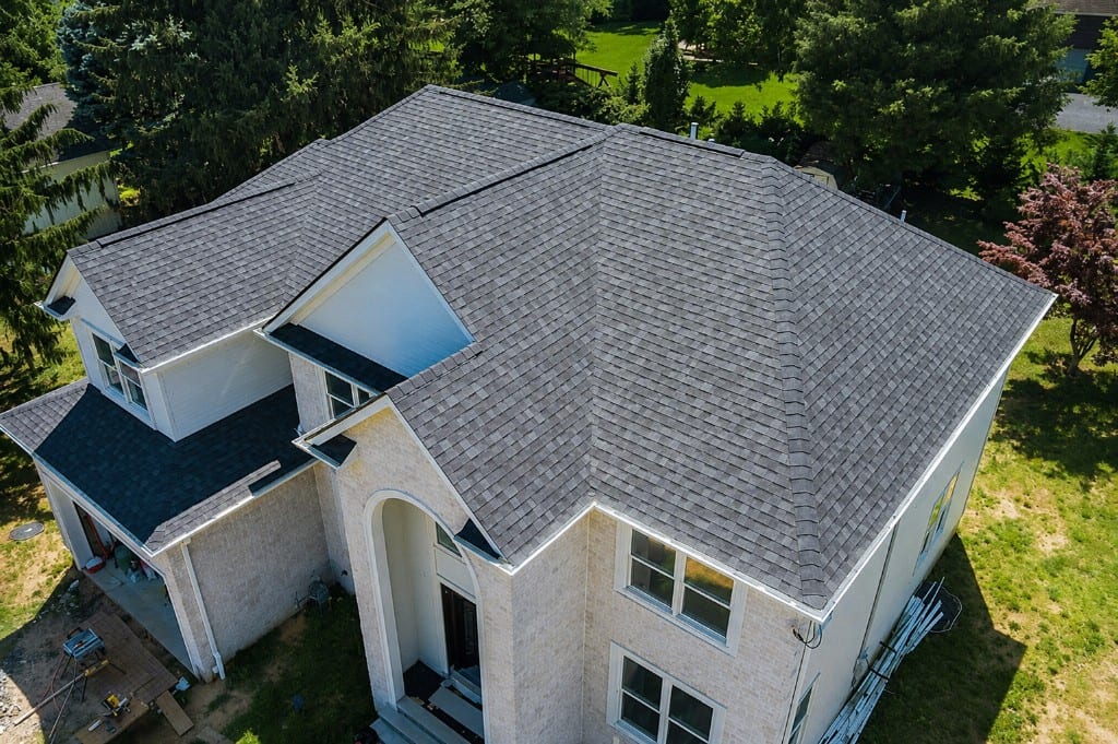 Complete roof system replacement detail 2