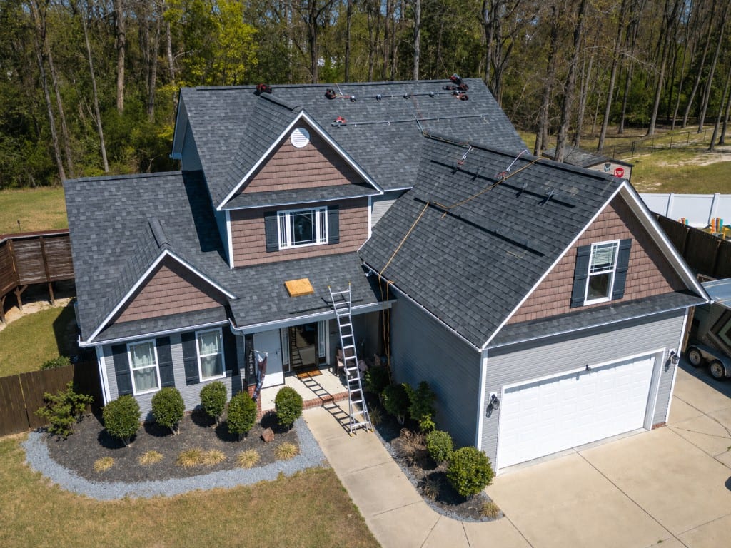 Complete roof system replacement detail 3