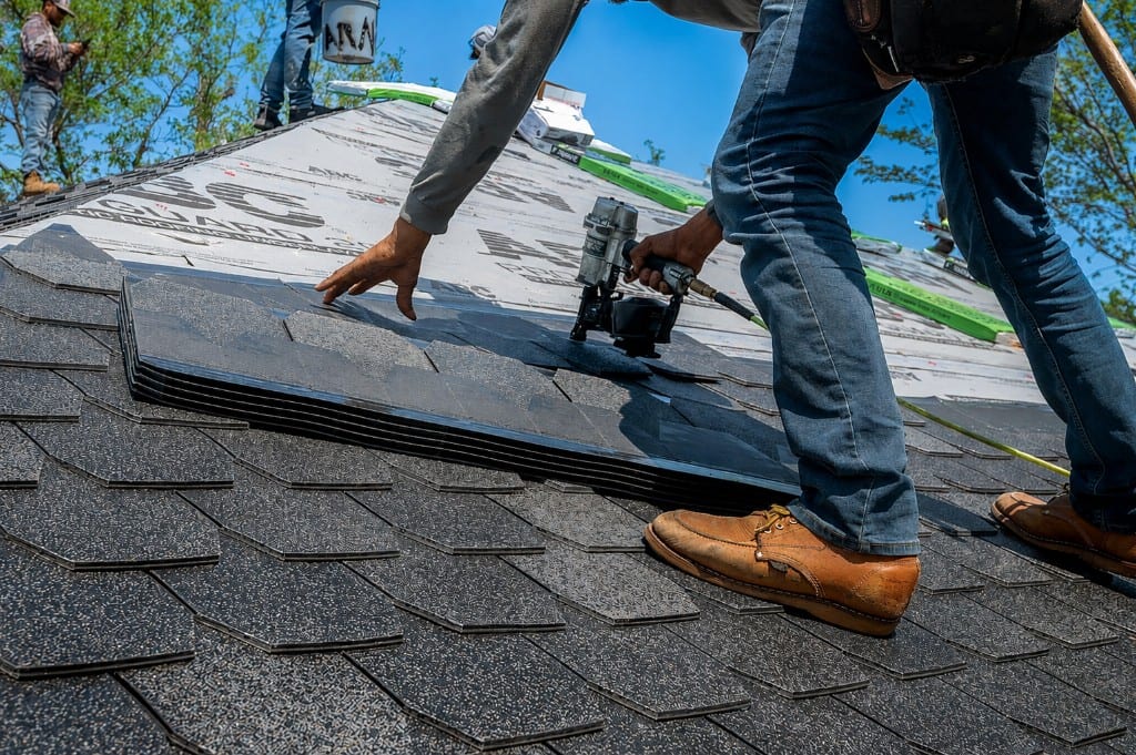 Leaks, storm damage, and worn areas detail 3