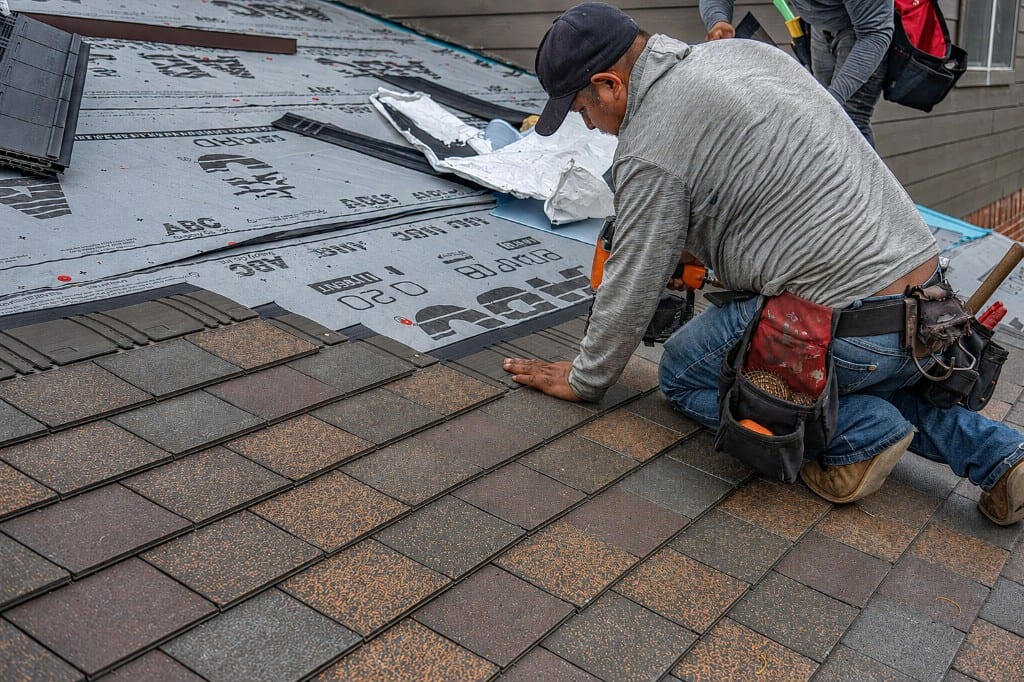 High-value reroof projects detail 2